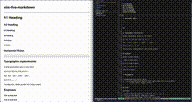 vim-live-markdown